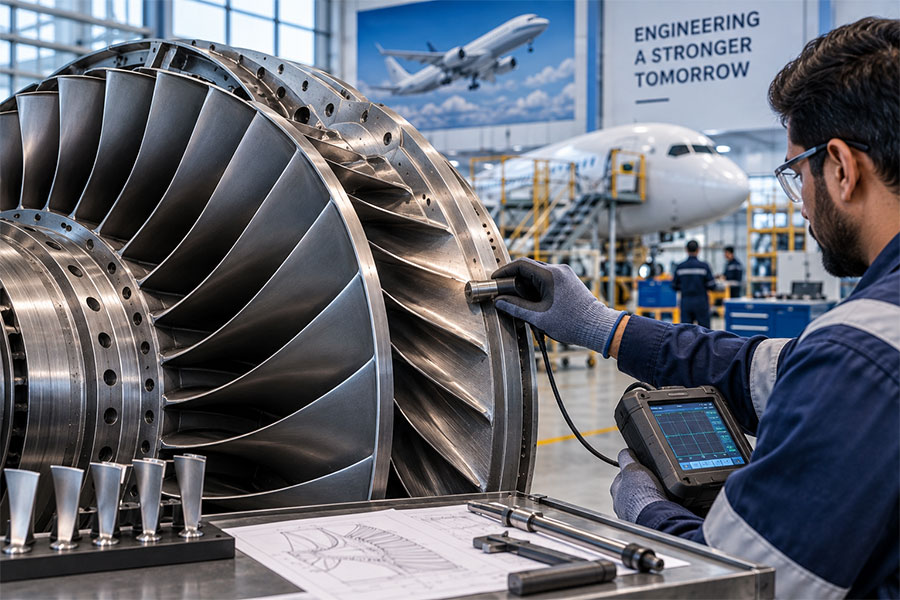 Extending Fatigue Life for Aerospace Components