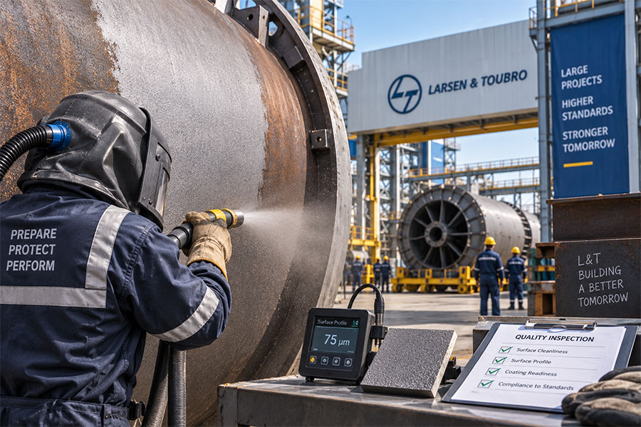 Raising Surface Preparation Quality at L&T