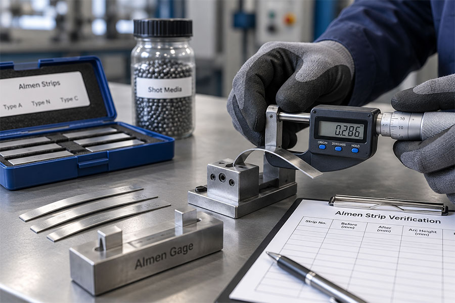 Almen verification — measuring what matters