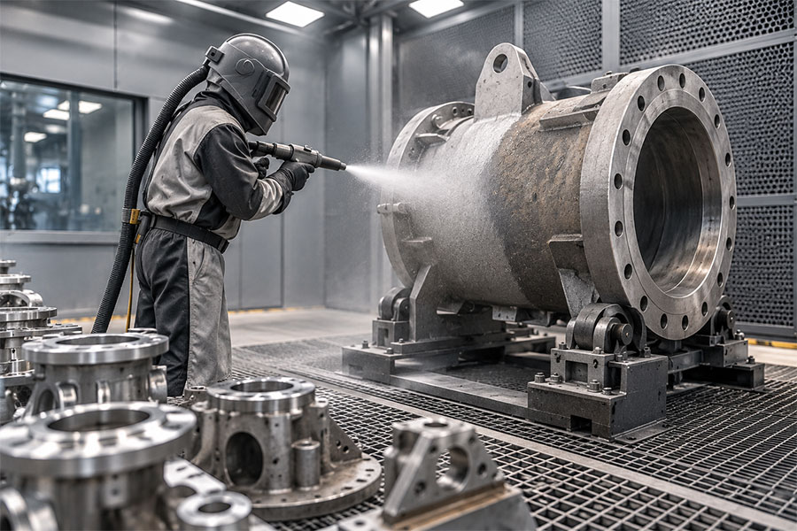 Precision in blasting. Consistency in finish. Efficiency in every operation.
